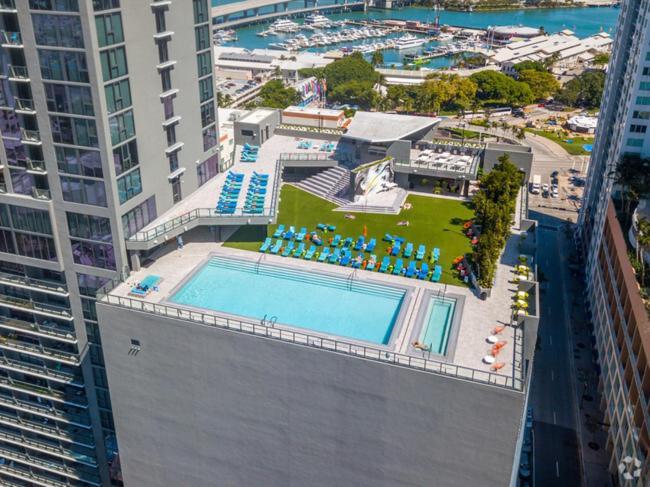 Ferienwohnung Gth - Downtown Miami Exterior foto